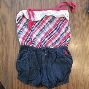 Romper size 3T